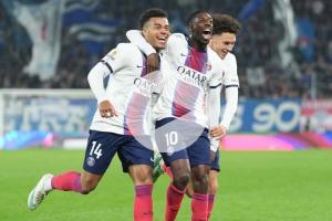 ¡Remontada parisina! PSG sufrió, reaccionó y terminó celebrando ante Estrasburgo
