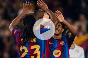 (VIDEO) ¡Imparable! Barcelona volvió a golear en la Liga Española