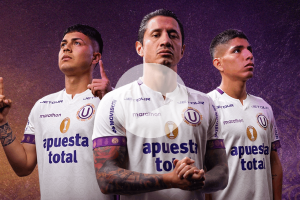 (VIDEO) Universitario presentó su camiseta especial en homenaje al Señor de los Milagros