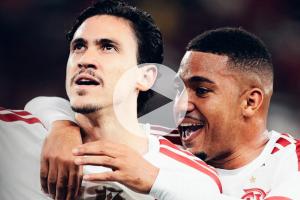 (VIDEO) ¡Se afianza en la cima! Flamengo goleó en el 'Clásico de los Millones'