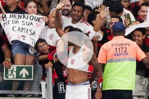 (VIDEO) Flamengo goleó a Bahía y continúa líder en Brasil