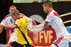 (VIDEO) Perú cayó ante Ecuador y buscará no quedar décimo en el Sudamericano U20 de futsal