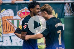 (VIDEO) ¡Invicto! Barcelona goleó a domicilio al Real Betis