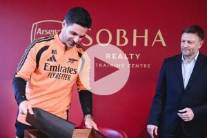 (VIDEO) Arsenal blindó a Mikel Arteta hasta 2030