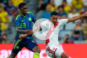 (VIDEO | FOTOS) Mal cierre: Perú cayó 2-0 ante Colombia en Miami y estira mala racha