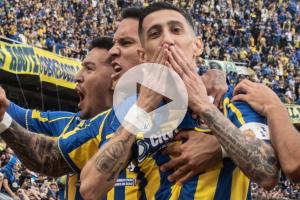 (VIDEO) Di María comandó la goleada ante Independiente Rivadavia
