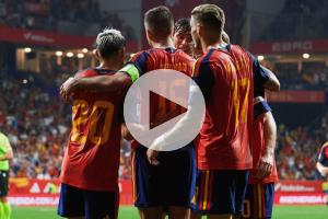 (VIDEO) España sigue con puntaje perfecto en la UEFA Nations League