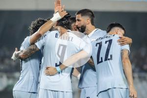 Uruguay no tuvo piedad y goleó por 6-1 a India