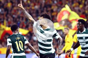 (VIDEO) Sporting CP venció 2-0 a Lens y mantiene puntaje perfecto en Champions League
