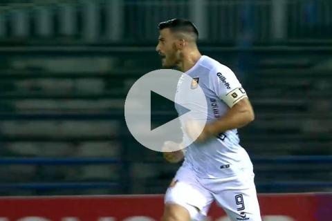 Bernardo Cuesta, Iberico y Vidales marcaron los goles de Melgar