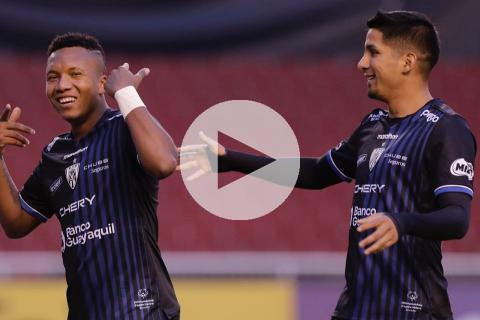 Universitario vs. Independiente del Valle: Sánchez y el golazo para el 1-0 ante los cremas | VIDEO
