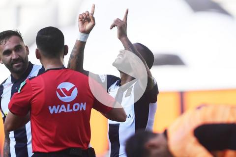 Wilmer Aguirre y el cabezazo para el 1-1 en el Alianza vs. Cristal por la Liga 1 | VIDEO