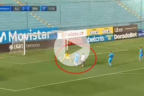 Alianza Lima vs. Binacional: Jairo Concha y la inmejorable ocasión que erró para los 'íntimos' | VIDEO