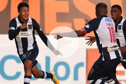 Alianza Lima vs. Binacional: ¡Golazo! Jairo Concha y el 'bombazo' para el 2-0 por la Liga1 Betsson | VIDEO