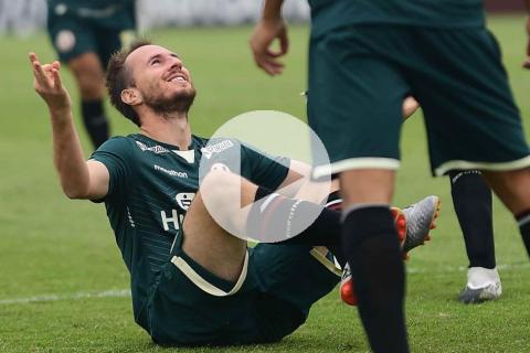 ¡En 30 segundos! Hernán Novick y el golazo al inicio del Universitario vs. Ayacucho FC