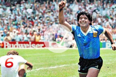 Maradona: 'El gol del siglo' y 'La mano de DIos' ante Inglaterra cumplen 35 años desde México 86' | VIDEO