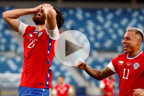 Británico Ben Brereton marcó el 1-0 de Chile ante Bolivia por la Copa América 2021 | VIDEO