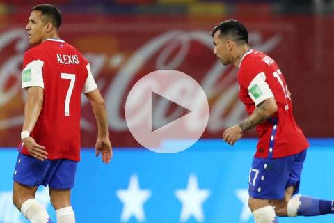 ¡'Maravilla' de gol! Alexis Sánchez anotó el 1-1 en el Argentina vs. Chile | VIDEO