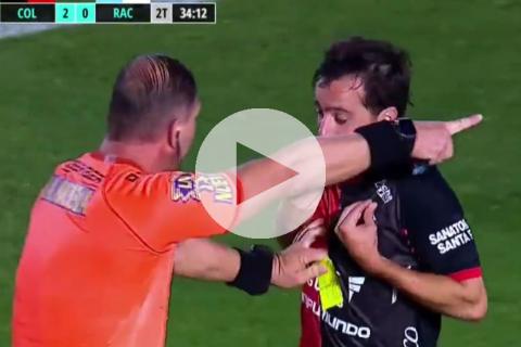 ¡Indignación total! Nestor Pitana y la polémica acción que causa revuelo en Argentina | VIDEO