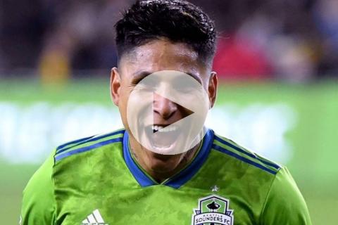 ¡Brutal! Raúl Ruidíaz y el 'bombazo' para darle la victoria a los Seattle Sounders en MLS | VIDEO