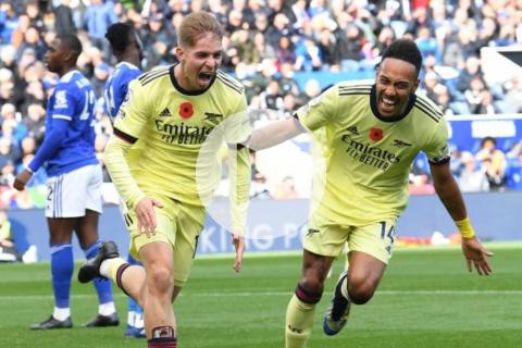 Arsenal leicester