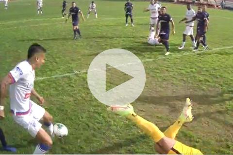 Godoy Alianza error blooper