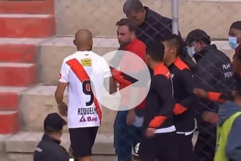 (VIDEO) De no creer: Riquelme se peló con el presidente de su club y fue expulsado