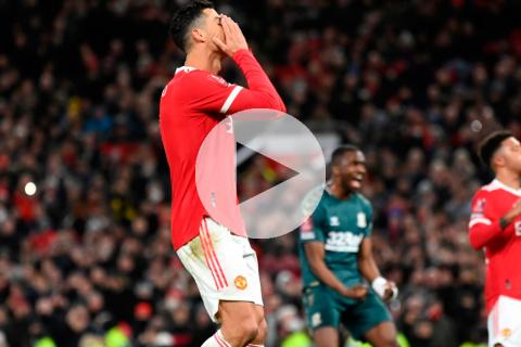 Manchester United fue eliminado por penales de la Copa FA
