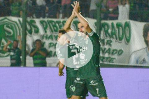 (VIDEO) 'Licha' López anotó el primer gol del año en el fútbol argentino