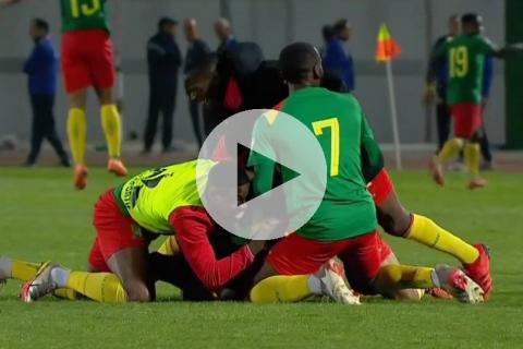 (VIDEO) Camerún accedió al Mundial en la última jugada ante Argelia