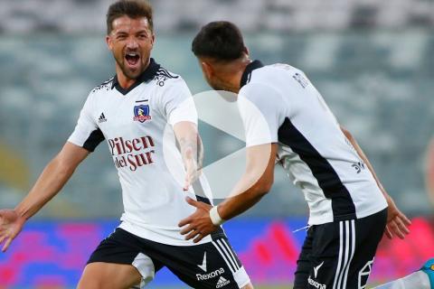 (VIDEO) Costa anotó golazo de tiro libre ante Unión La Calera