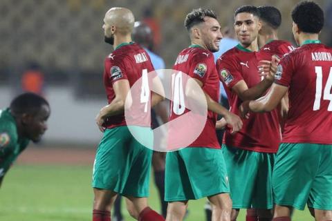 (VIDEO) Marruecos goleó y estará presente en Qatar 2022
