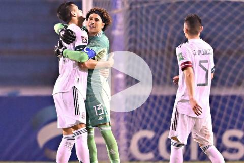 México triunfó a domicilio y 'acaricia' su boleto a Qatar 2022