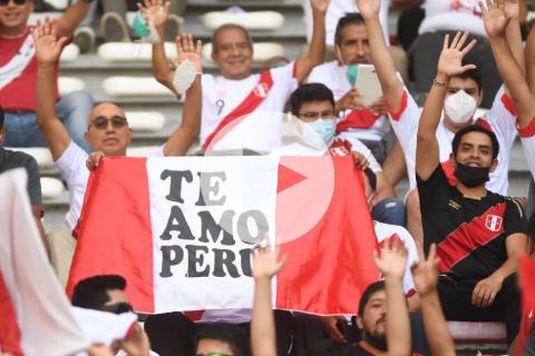 (VIDEO) Así se vivió la previa del Perú vs. Paraguay