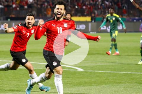 (VIDEO) Egipto, de Salah, sacó ventaja mínima ante Senegal