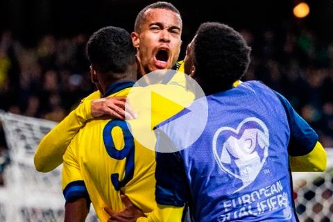 (VIDEO) Suecia eliminó a República Checa en la prórroga