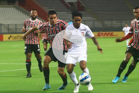 🔴#ENVIVO | Ayacucho FC y Sao Paulo igualan a dos en el Estadio Nacional