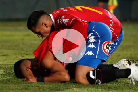 (VIDEO) Con golazo de Hurtado, Unión Española escaló a la cima en Chile