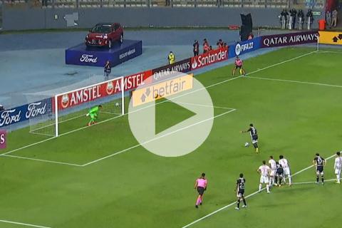(VIDEO) Así fue el penal que falló Lucero ante Alianza Lima
