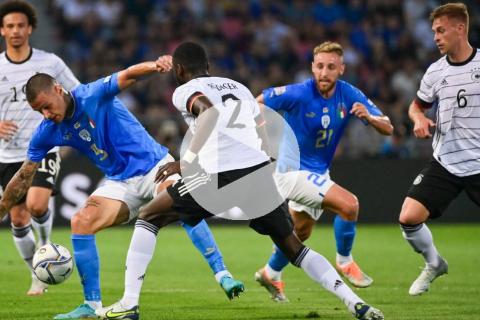 🔴#ENVIVO | Italia y Alemania igualan a uno