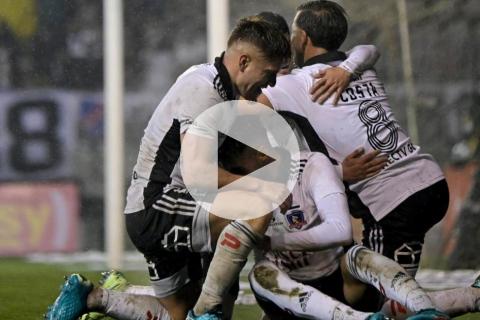 Con doblete de Costa, Colo Colo goleó y avanzó en la Copa de Chile