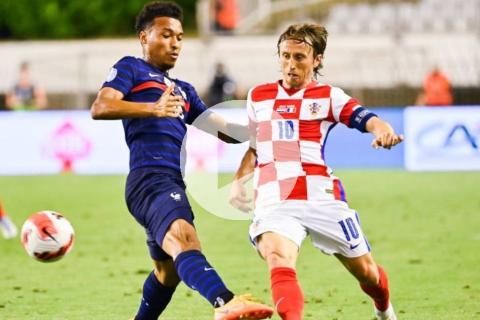 Croacia y Francia igualaron a uno