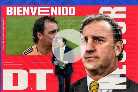 (VIDEO) OFICIAL: Néstor Lorenzo fue elegido para dirigir a Colombia