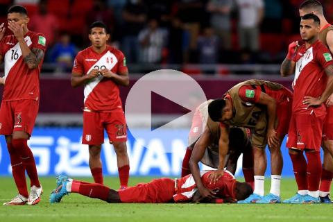 (FOTOS) ¡Peña máxima! Perú cayó ante Australia en penales y quedó fuera de la Copa del Mundo