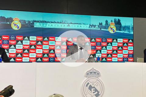 (VIDEO) Rüdiger fue presentado en Real Madrid