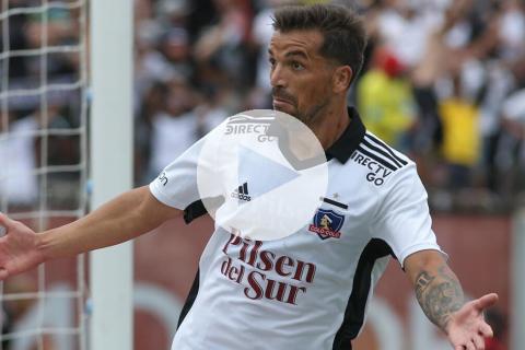 Con gol agónico de Costa, Colo Colo ganó y se mantiene en la cima del fútbol chileno
