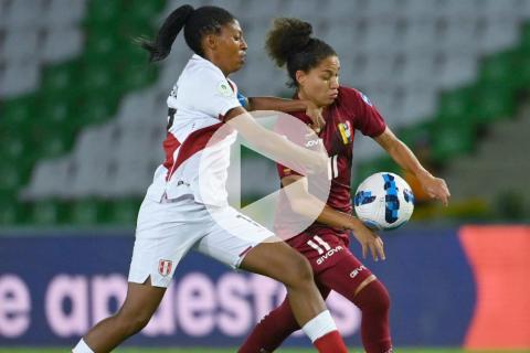 🔴#ENVIVO | Perú cae ante Venezuela en la Copa América Femenina