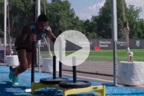 (VIDEO) New York City destacó duro entrenamiento de 'Ironman' Callens