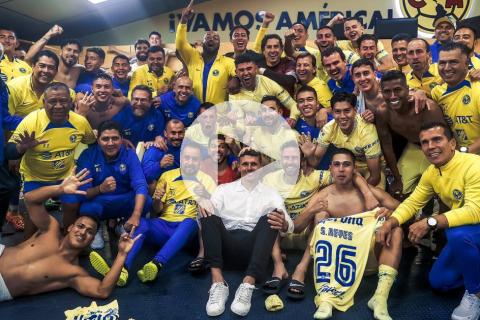 América de Aquino 'humilló' al Cruz Azul de Abram