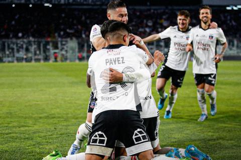 (VIDEO) Costa reapareció en triunfo del Colo Colo